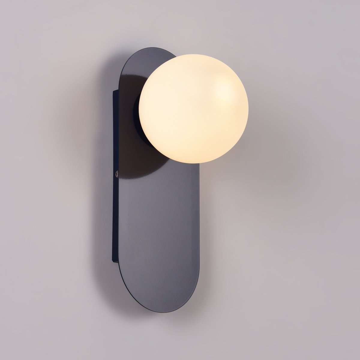 Aplique de pared bola cristal "Brian" - E27 - Barcelona Led-Decoración
