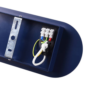 Aplique de pared bola cristal "Brian" - E27 (37)