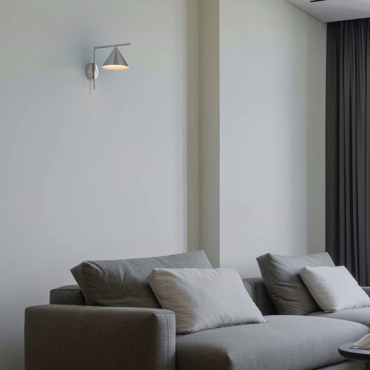Aplique de pared de diseño "LUSSY" - E27 - Barcelona Led-Decoración