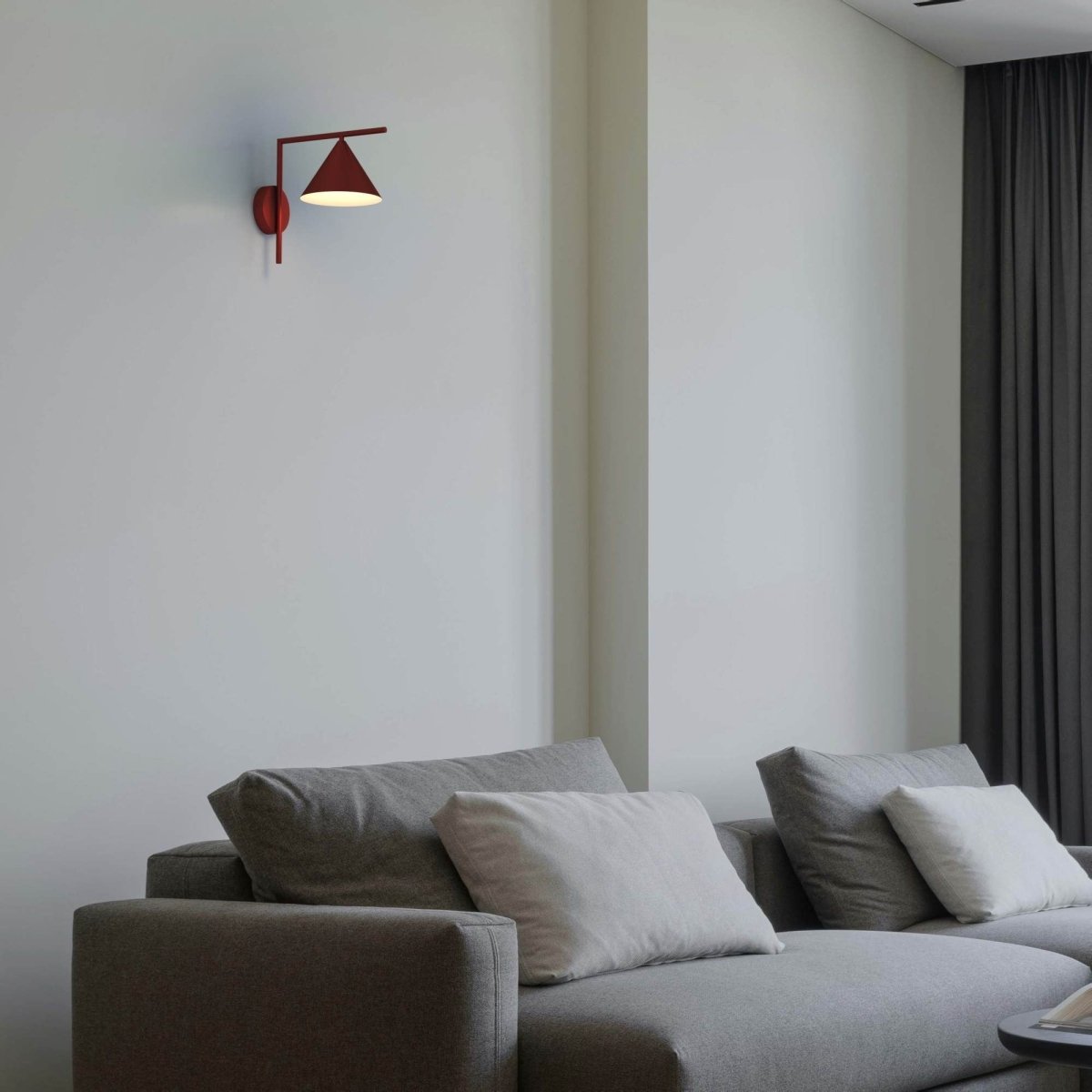 Aplique de pared de diseño "LUSSY" - E27 - Barcelona Led-Decoración