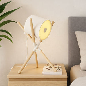 Lámpara de mesa nórdica de trípode "FOCUS" - 3 x E27 / G45 (23)