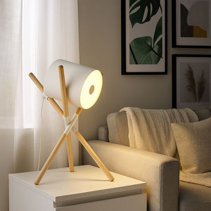 Lámpara de mesa nórdica de trípode "FOCUS" - 3 x E27 / G45 (24)