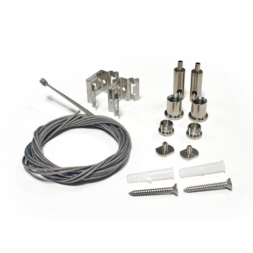 Kit de suspensión para luminarias B8410-2 - 120cm - 150cm