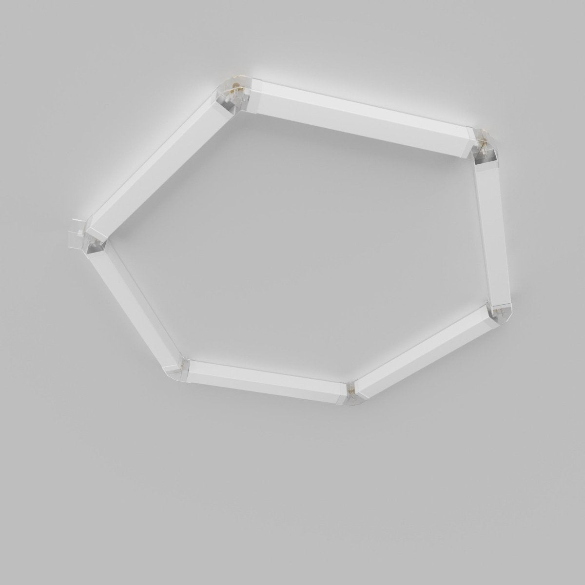 Conector en Y para hexágono - 4 cm - Barcelona Led-