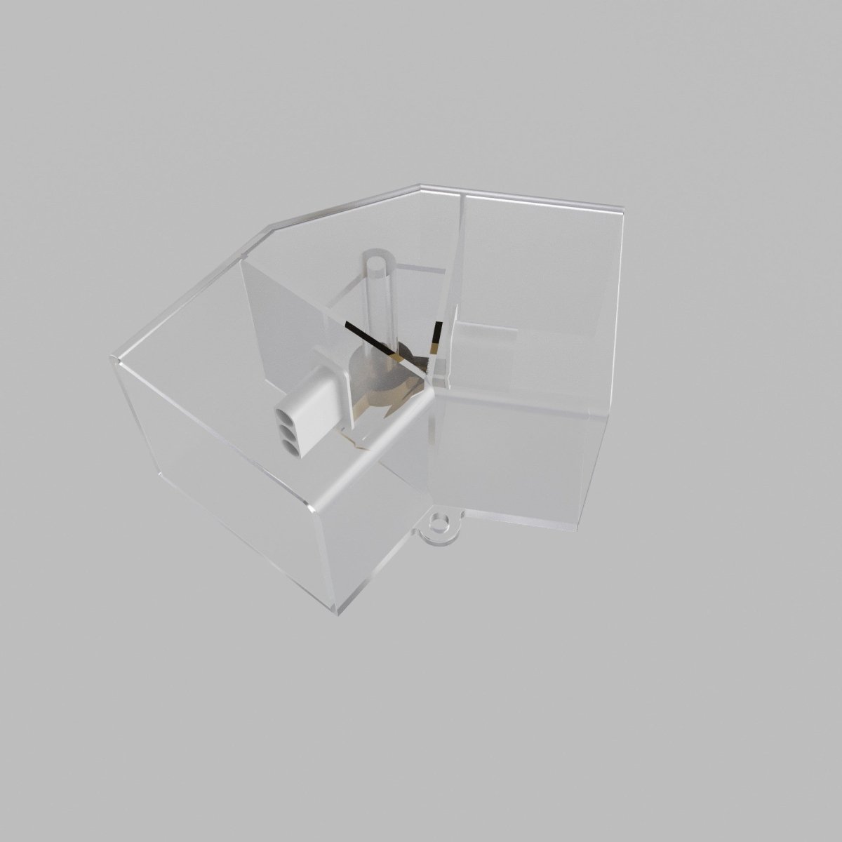 Conector en V para hexágono - 120° - 4 cm - Barcelona Led-