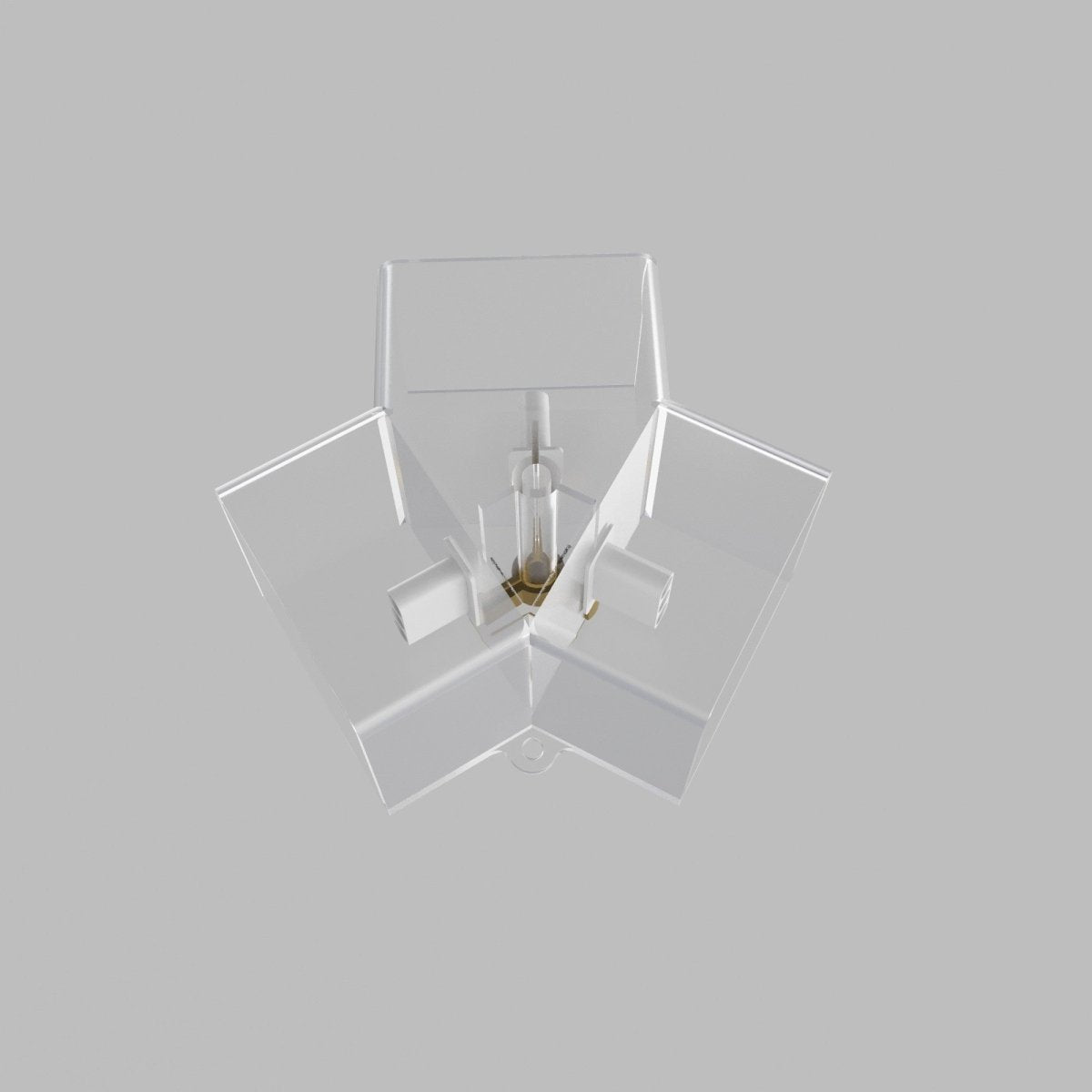 Conector en Y para hexágono - 4 cm - Barcelona Led-