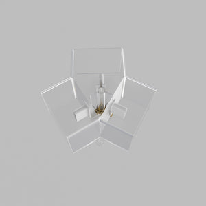 Conector en Y para hexágono - 4 cm (1)