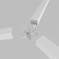 Y-connector voor hexagoon - 4 cm 3