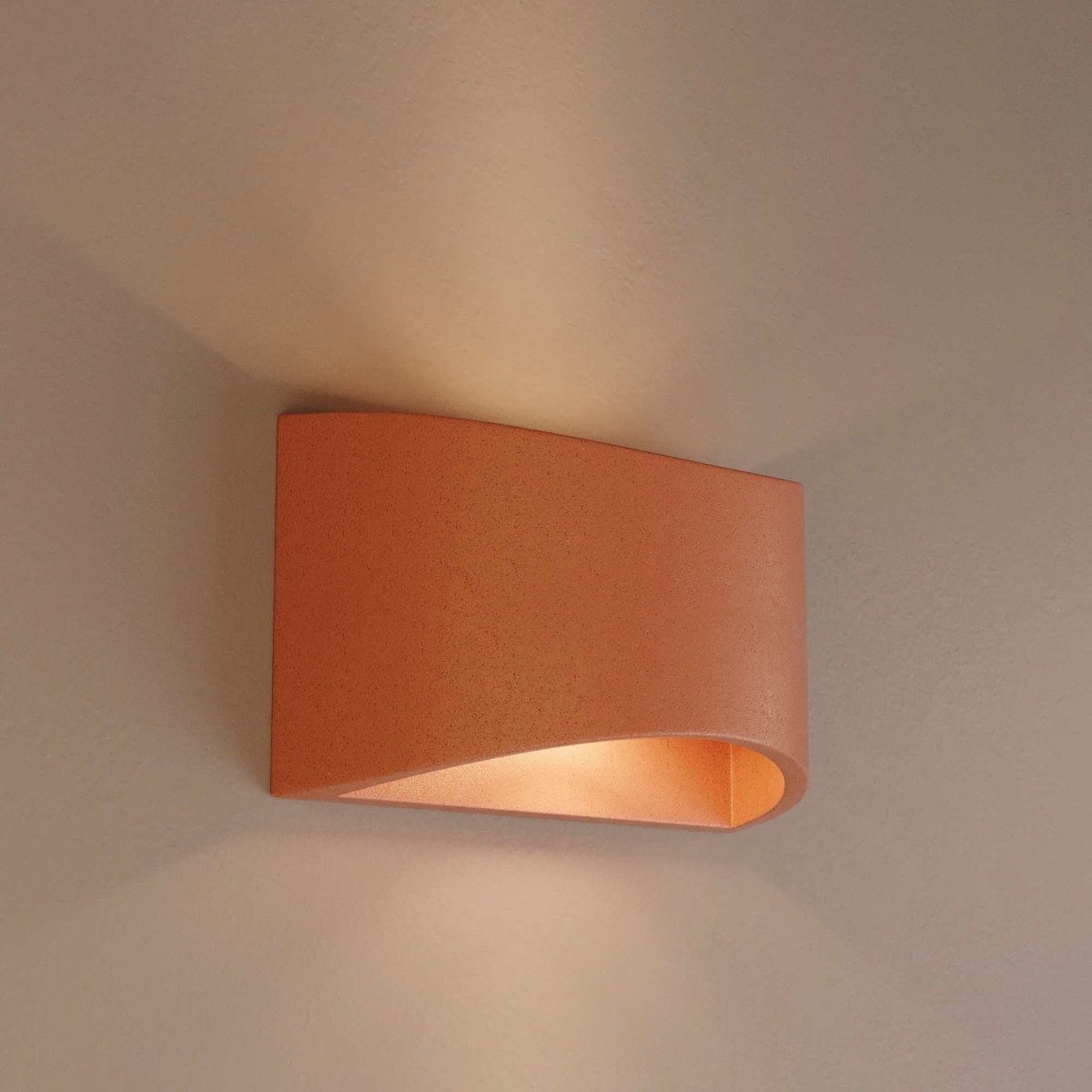 Aplique de pared concreto "Raquel" - Up & down - 1 x G9 - Barcelona Led-Decoración