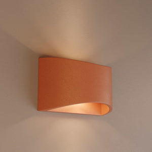 Aplique de pared concreto "Raquel" - Up & down - 1 x G9 (14)