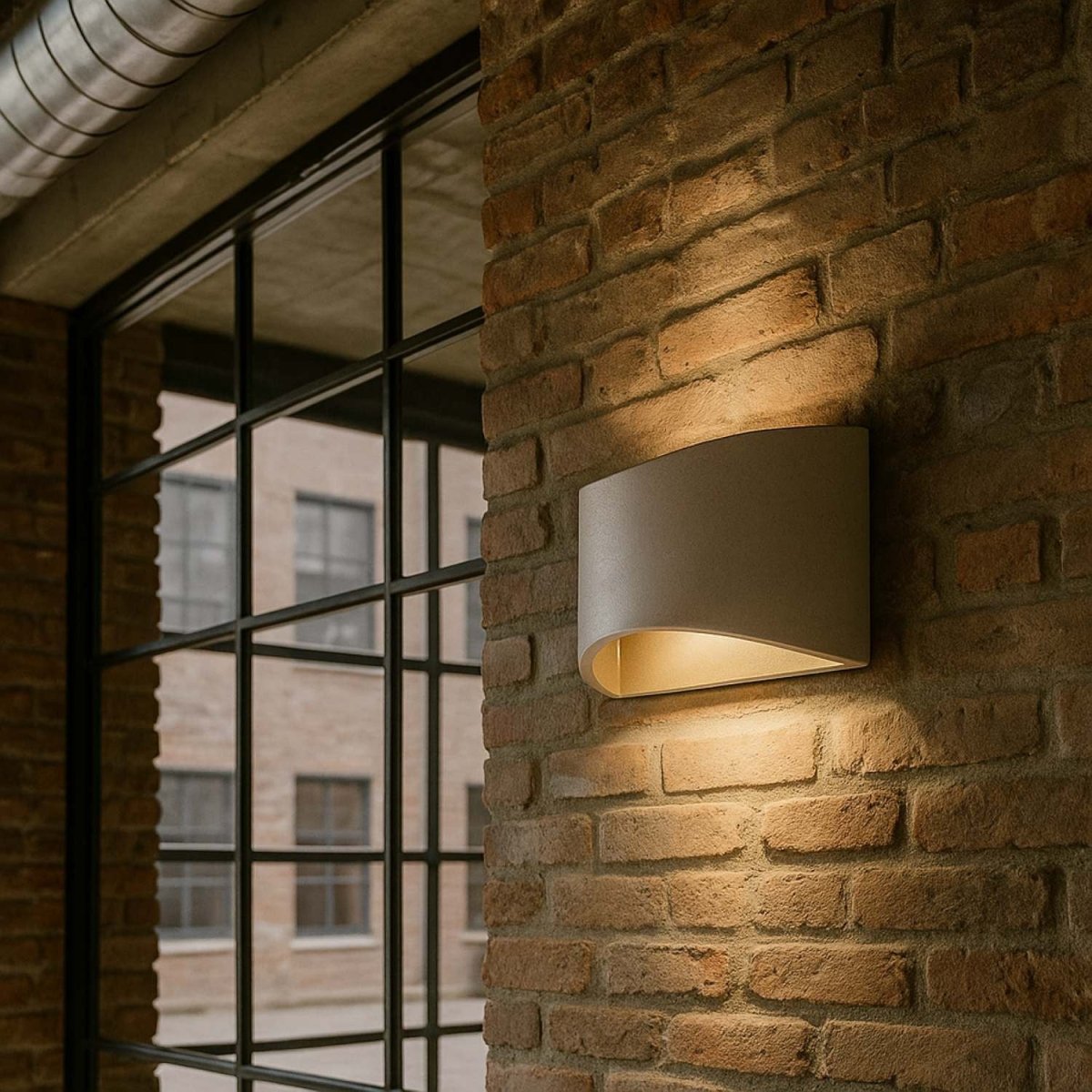 Aplique de pared concreto "Raquel" - Up & down - 1 x G9 - Barcelona Led-Decoración