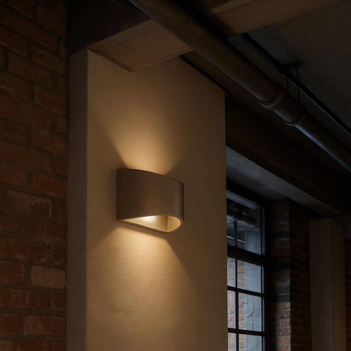 Aplique de pared concreto "Raquel" - Up & down - 1 x G9 - Barcelona Led-Decoración