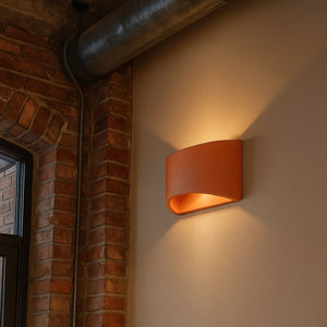 Aplique de pared concreto "Raquel" - Up & down - 1 x G9 (18)