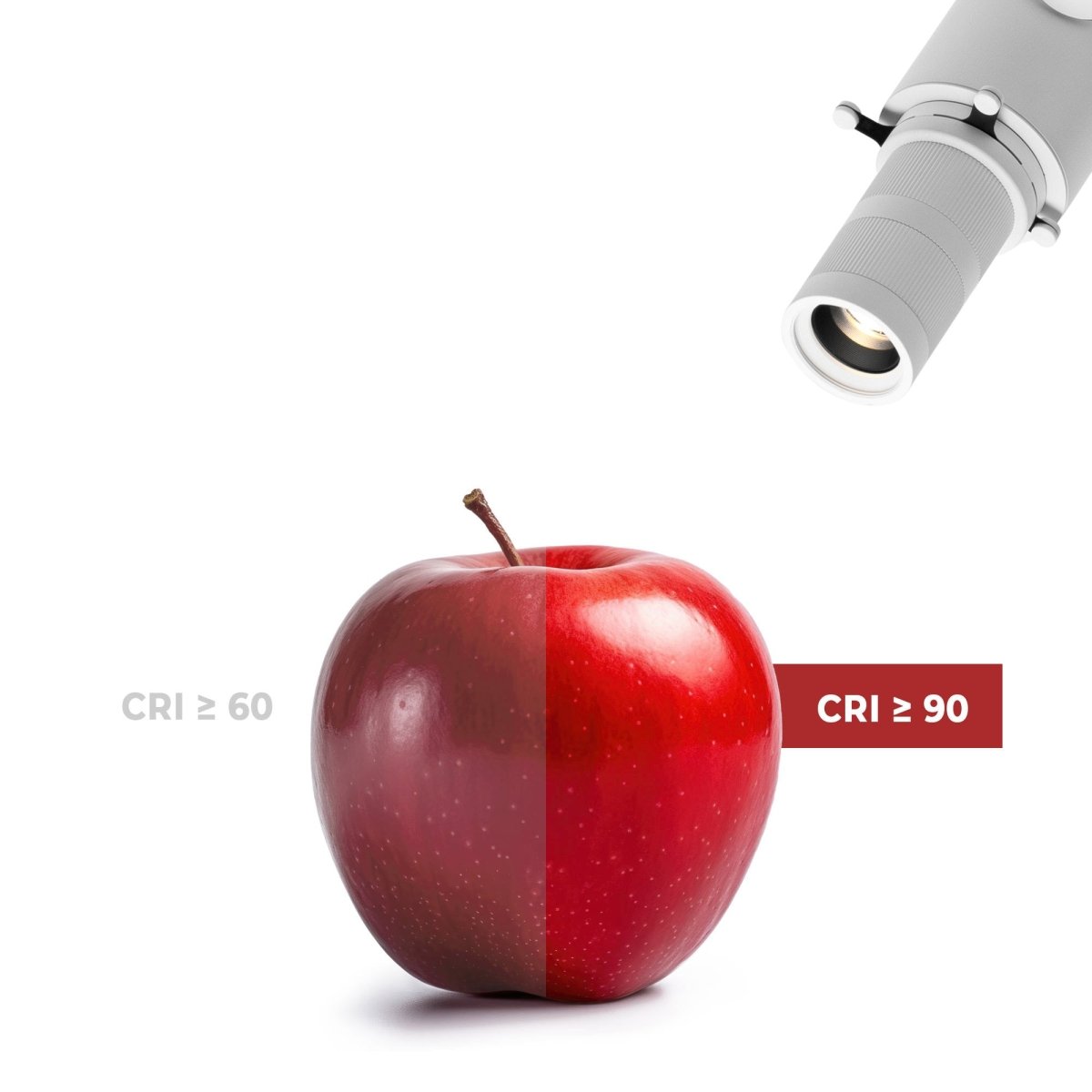 Proyector shapeable para carril monofásico - 20W - 20º-35 - Barcelona Led-