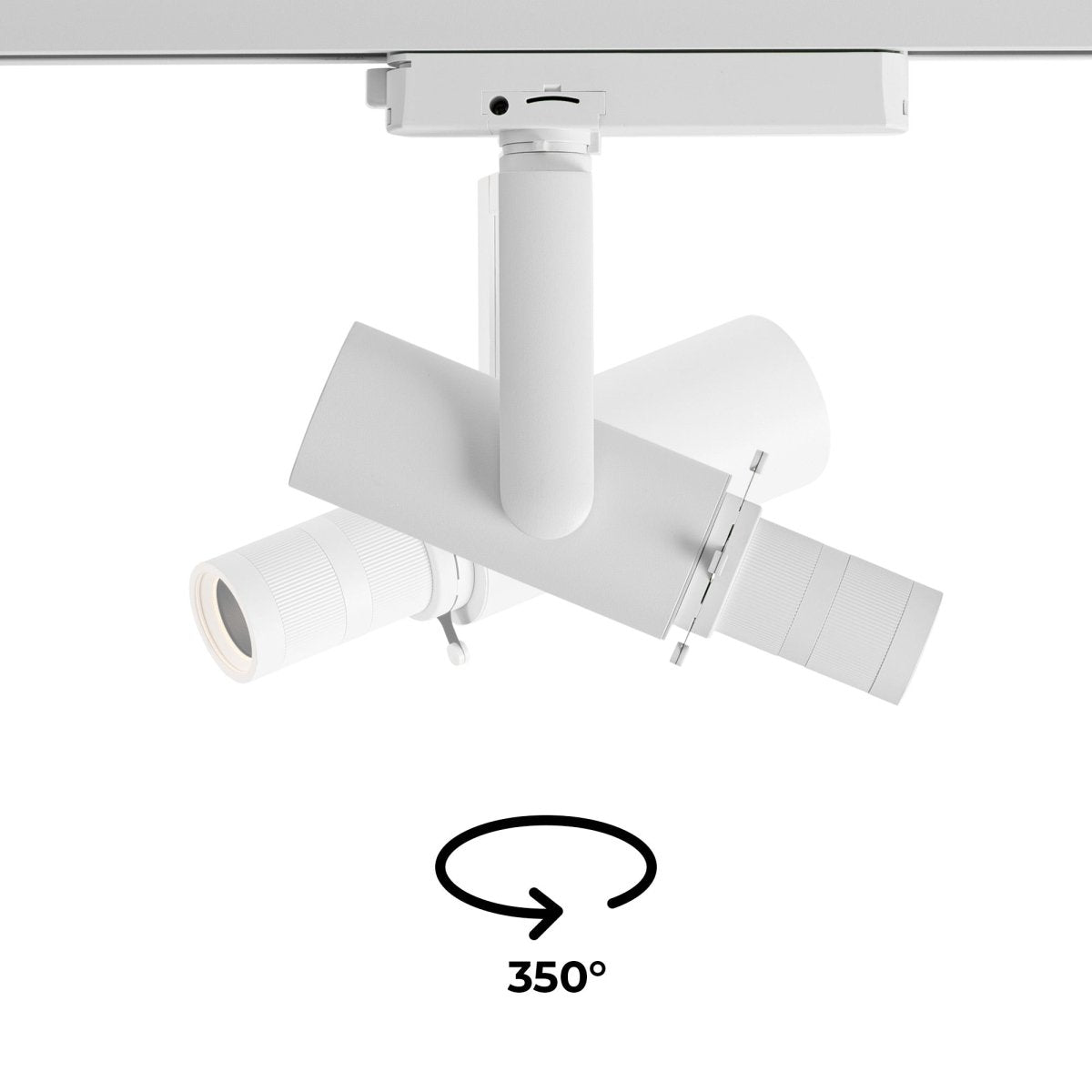 Proyector shapeable para carril monofásico - 20W - 20º-35 - Barcelona Led-