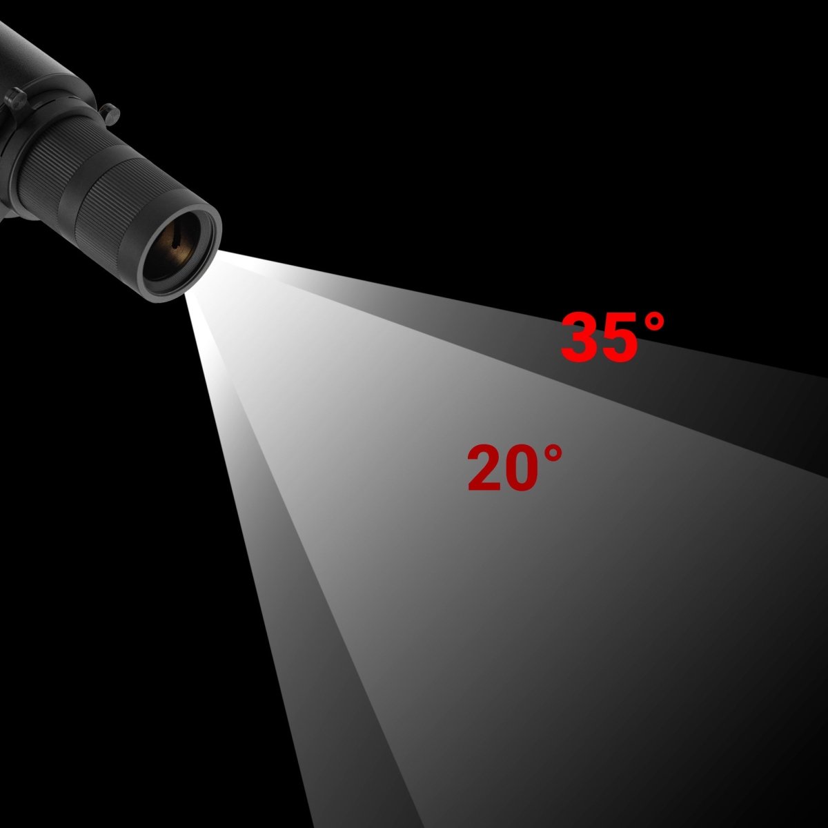 Proyector shapeable de superficie - 20W - ZOOM 20º/35° - Barcelona Led-Iluminación