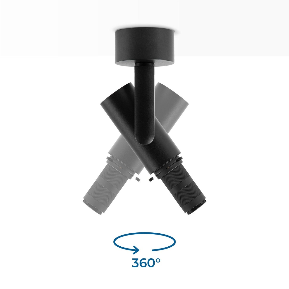 Proyector shapeable de superficie - 20W - ZOOM 20º/35° - Barcelona Led-Iluminación