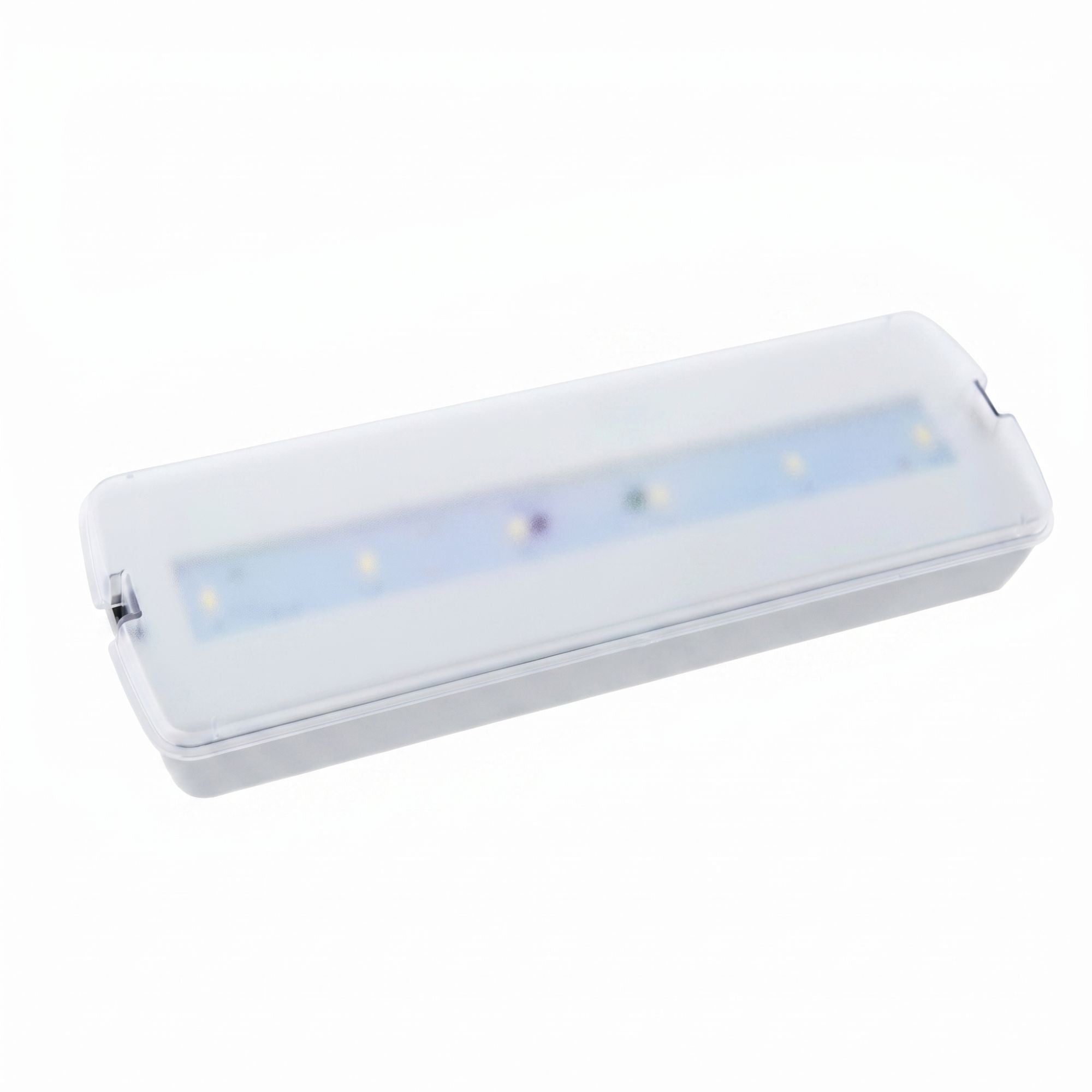 Pack x 2 -  Luz de emergencia LED 3W - 250lm - 3 h de autonomía (5)