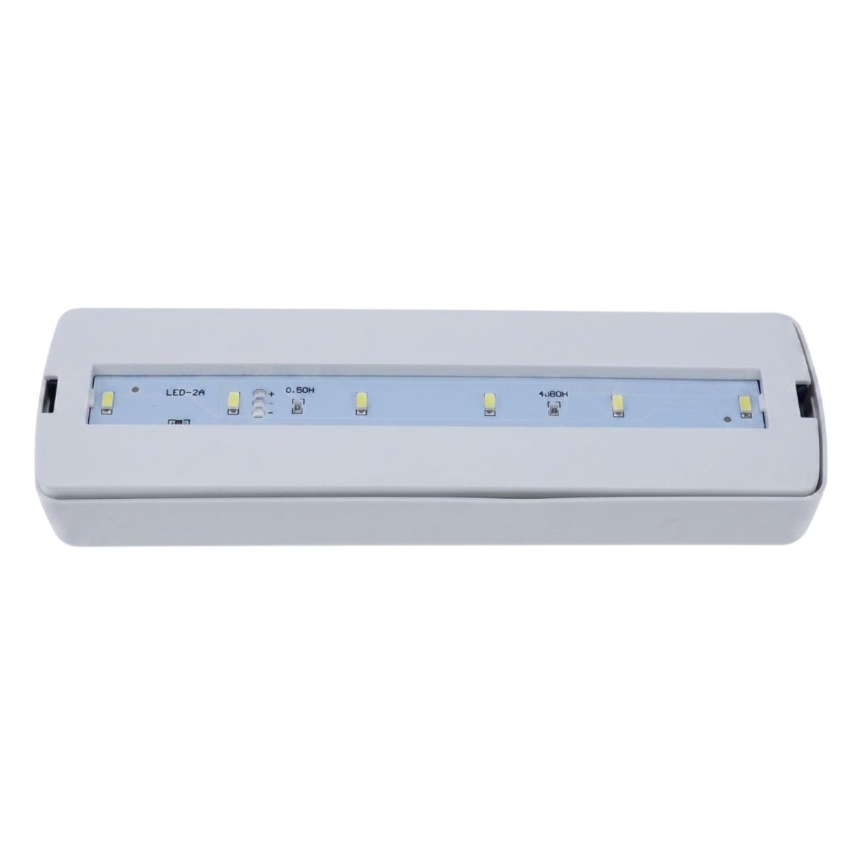 Luz de emergencia AUTOTEST 3W - 250lm - 3 h de autonomía - Barcelona Led-