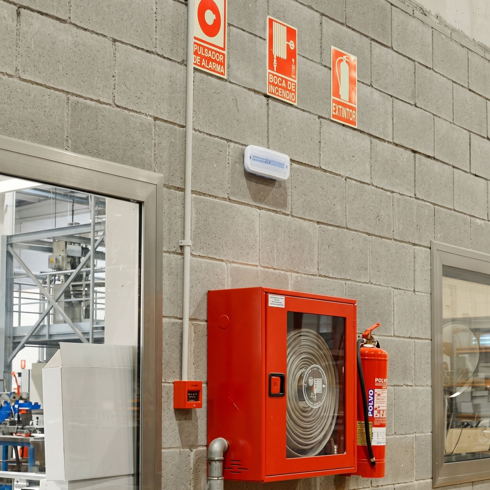 Luz de emergencia AUTOTEST 3W - 250lm - 3 h de autonomía (9)