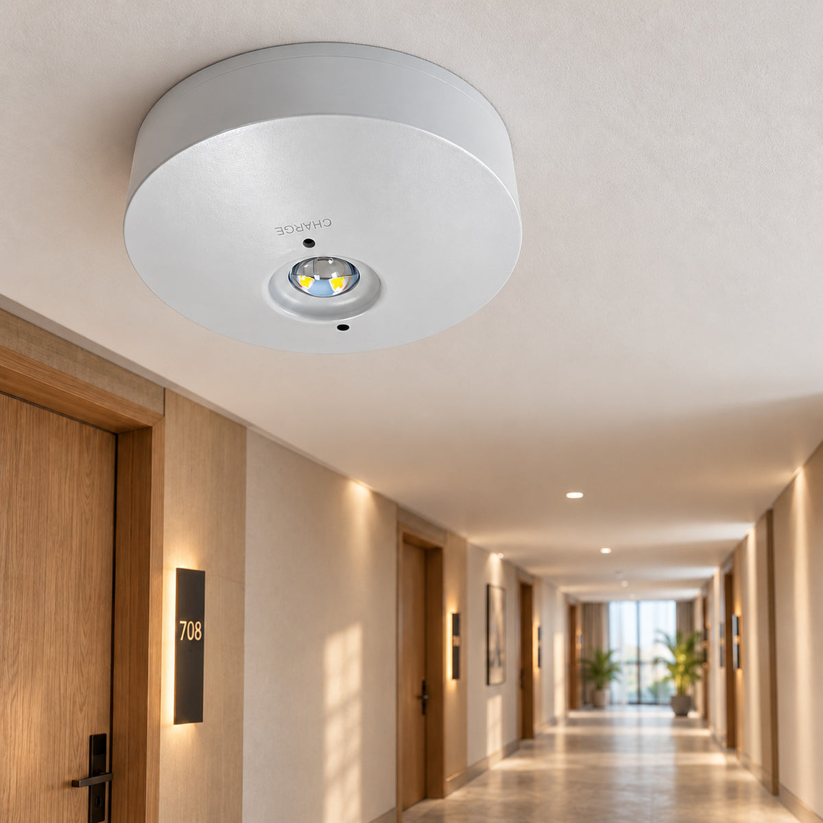 Luz de Emergencia y Permanente LED para superficie 150lm 2,5W - 3 horas IP20 (3)