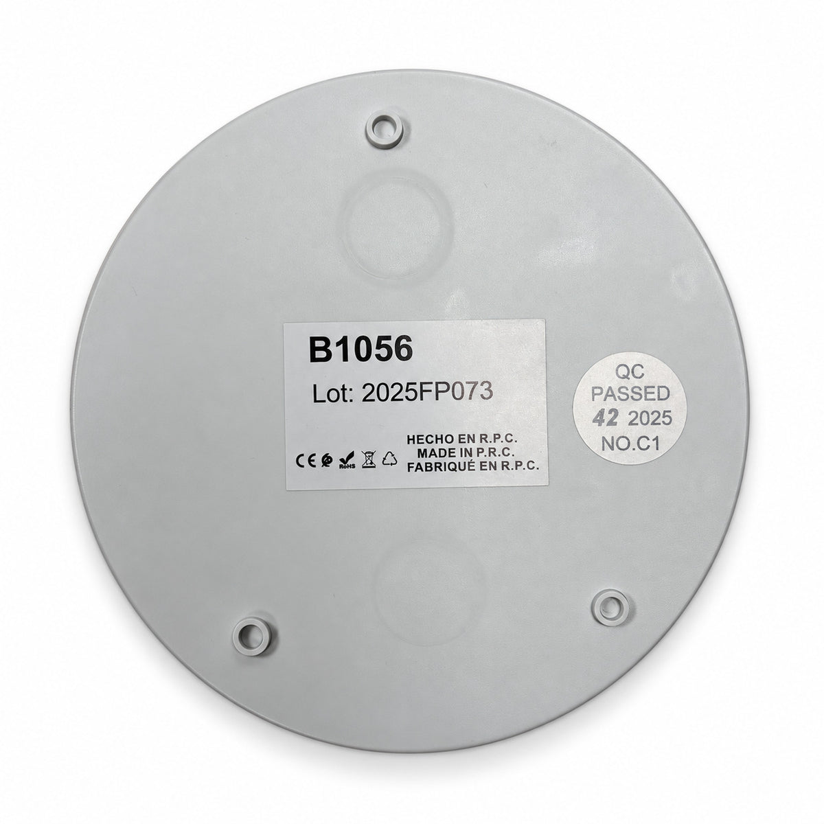Luz de Emergencia y Permanente LED para superficie 150lm 2,5W - 3 horas IP20 (8)