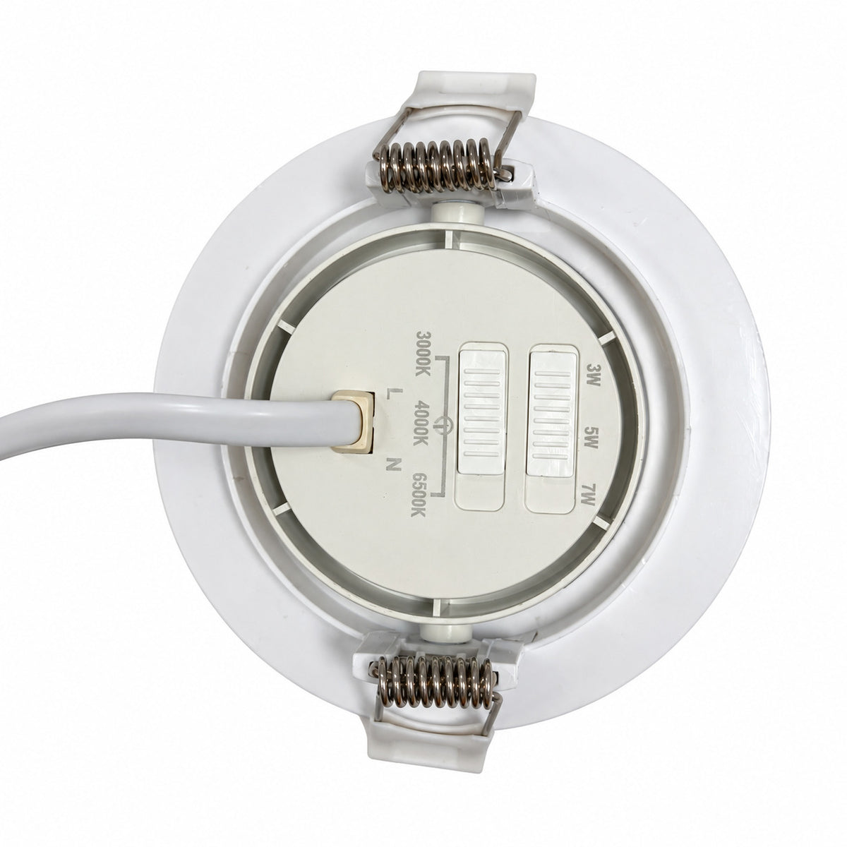 Downlight LED empotrable orientable - 3W-5W-7W - CCT - 560lm - Corte Ø75mm - IP20 (8)