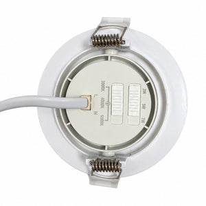 Downlight LED empotrable orientable - 3W-5W-7W - CCT - 560lm - Corte Ø75mm - IP20 (8)
