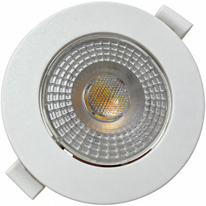 Downlight LED empotrable orientable - 3W-5W-7W - CCT - 560lm - Corte Ø75mm - IP20 (9)
