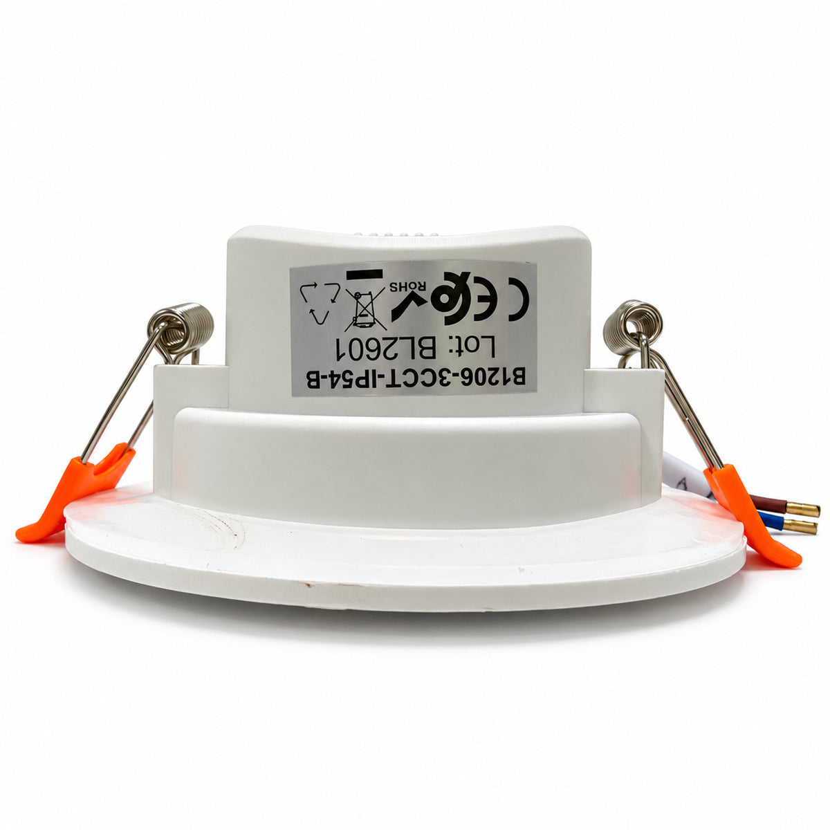 Downlight LED empotrable fijo - 7W - CCT - 560lm - Corte Ø75mm - IP54 (6)