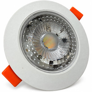 Downlight LED empotrable fijo - 7W - CCT - 560lm - Corte Ø75mm - IP54 (8)