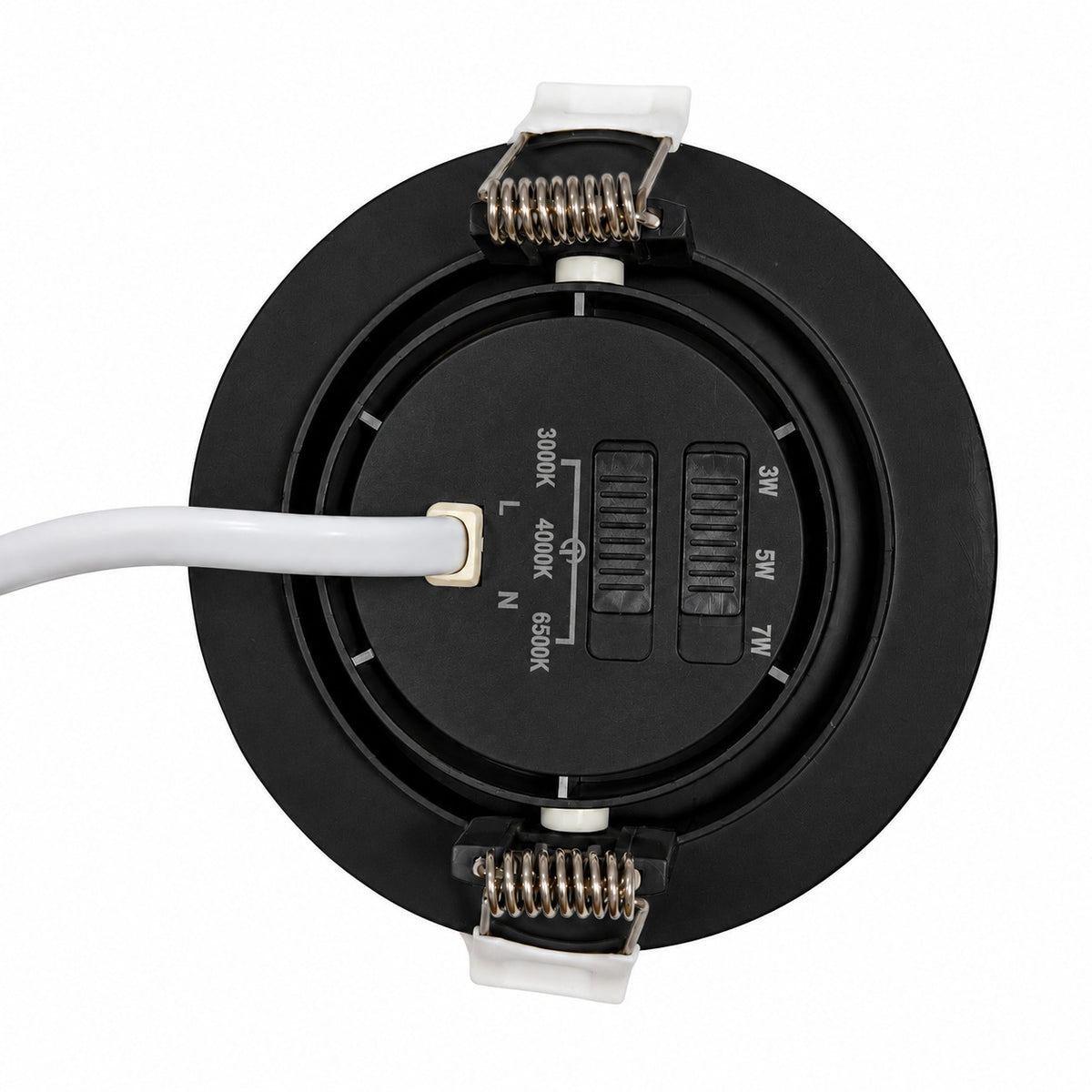 Downlight LED empotrable orientable - 3W-5W-7W - CCT - 560lm - Corte Ø75mm - IP20 (18)