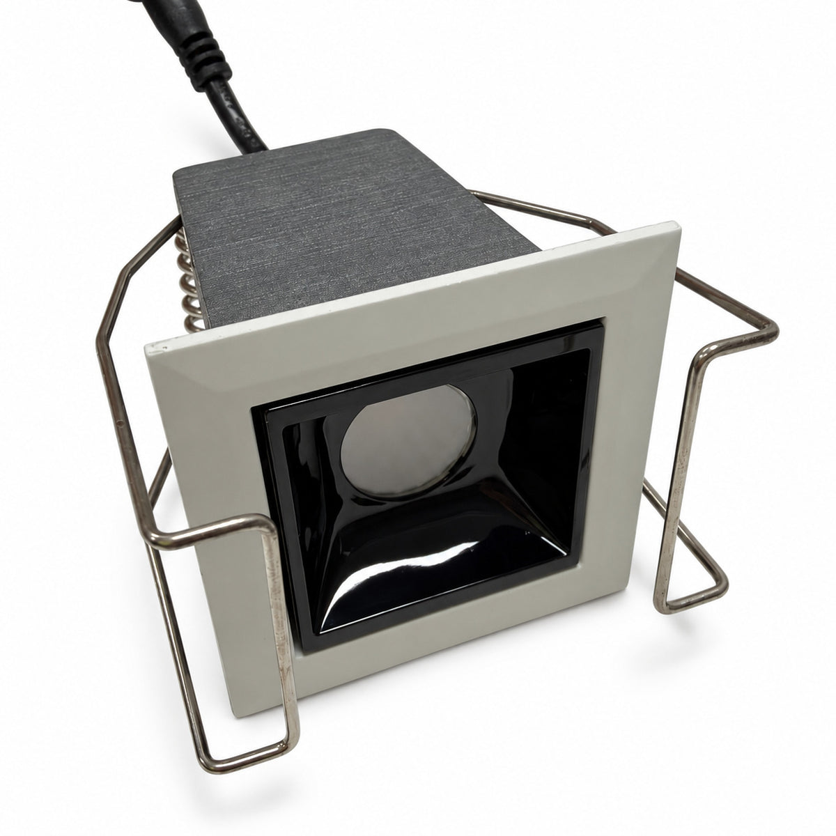 Downlight LED cuadrado empotrable - 2W - UGR18 - CRI90 - Chip OSRAM (6)