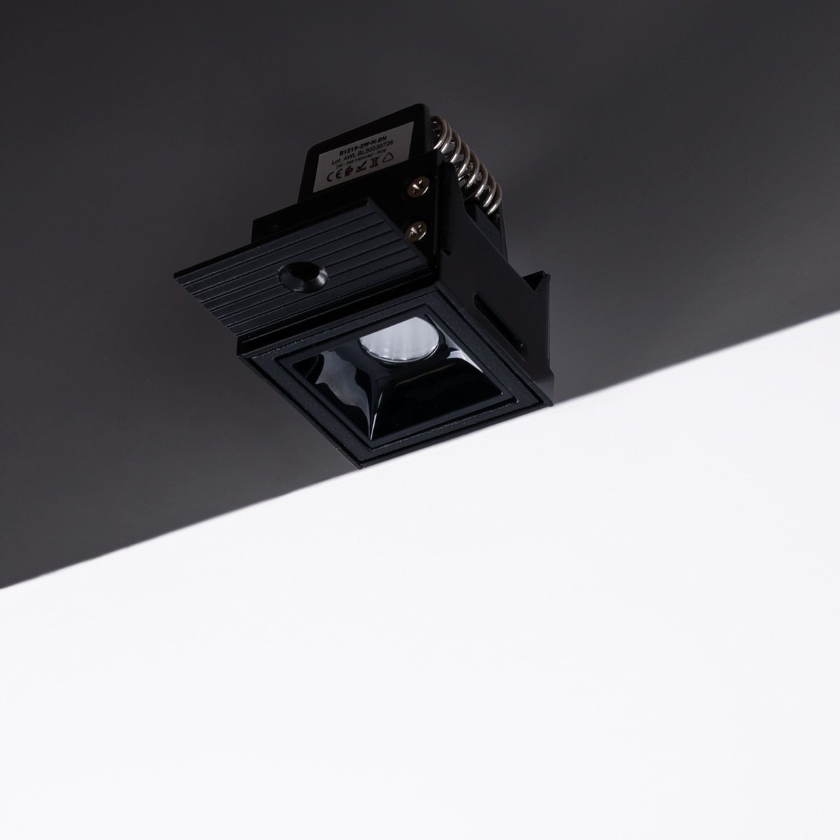 Foco lineal LED trimless / integración - 2W - UGR18 - CRI90 - Barcelona Led-