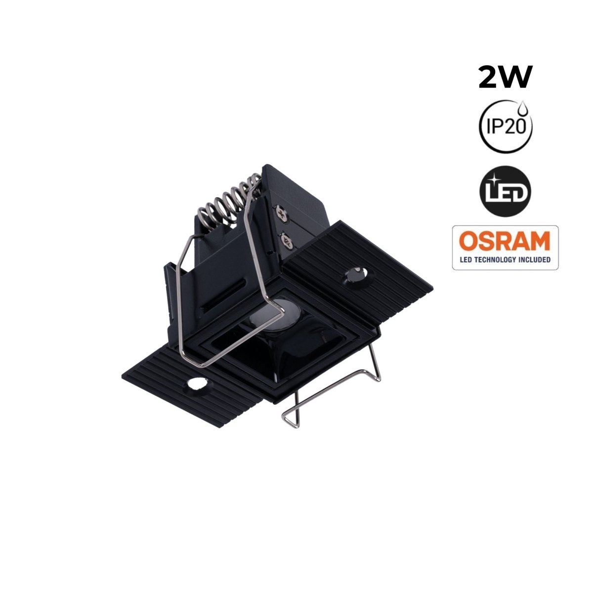 Foco lineal LED trimless / integración - 2W - UGR18 - CRI90 - Barcelona Led-
