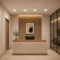 Recessed circular LED downlight - 3CCT - 12W - 110 lm/W 5