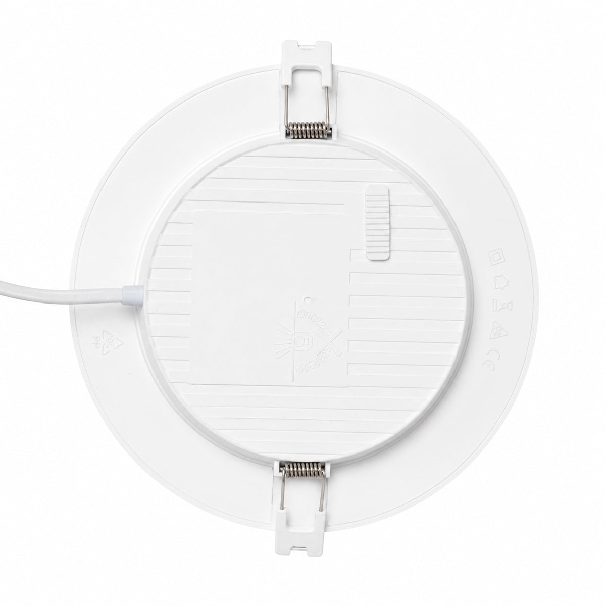 Downlight LED circular empotrable - 3CCT - 12W - 110 lm/W (6)