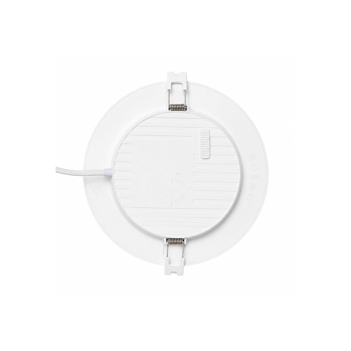 Downlight LED circular empotrable - 3CCT - 6W - 110 lm/W (6)