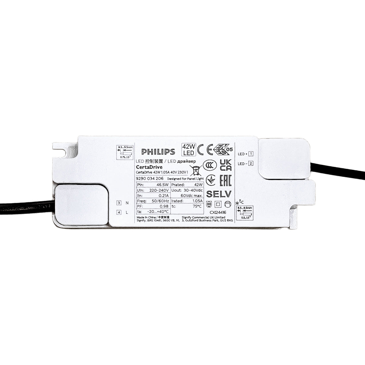 Downlight LED especial para joyerías - 40W - Driver Philips - Corte Ø210 mm (14)