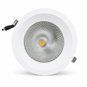 Downlight LED empotrable- Chip especial para carnicerías - 30W - Corte Ø200 mm - IP54 - UGR19