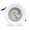 Downlight LED empotrable - Chip especial para frutas y verduras - 30W - Corte Ø200 mm - IP54 - UGR19 4
