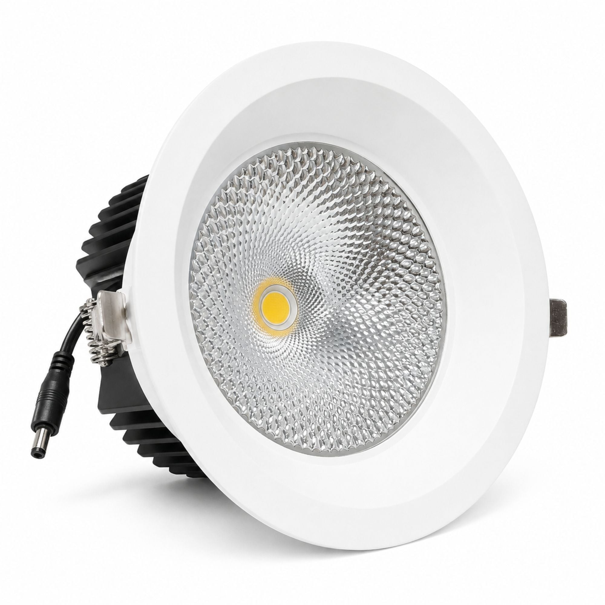 Downlight LED empotrable - Chip especial para frutas y verduras - 30W - Corte Ø200 mm - IP54 - UGR19 (4)