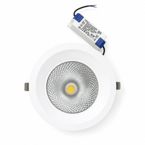 Downlight LED empotrable - Chip especial para frutas y verduras - 30W - Corte Ø200 mm - IP54 - UGR19 (5)