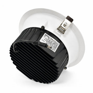 Downlight LED empotrable - Chip especial para frutas y verduras - 30W - Corte Ø200 mm - IP54 - UGR19 (15)