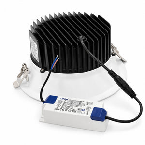 Downlight LED empotrable- Chip especial para carnicerías - 30W - Corte Ø200 mm - IP54 - UGR19 (9)