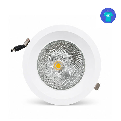 Inbouw LED-downlight - Speciale chip voor mode en detailhandel - 30W - Uitsparing Ø200 mm - IP54 - UGR19