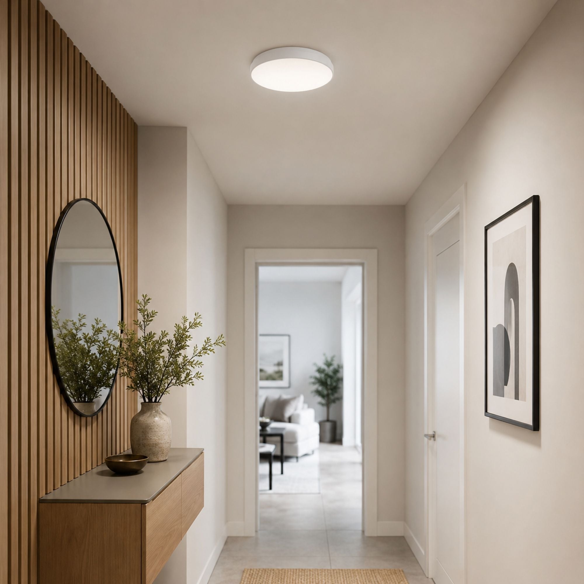 Plafón LED de techo - CCT - 17W - CRI80 - IP20 (4)