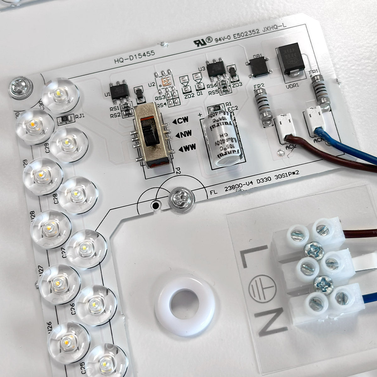 Plafón LED de techo - CCT - 23W - CRI80 - IP20 (12)