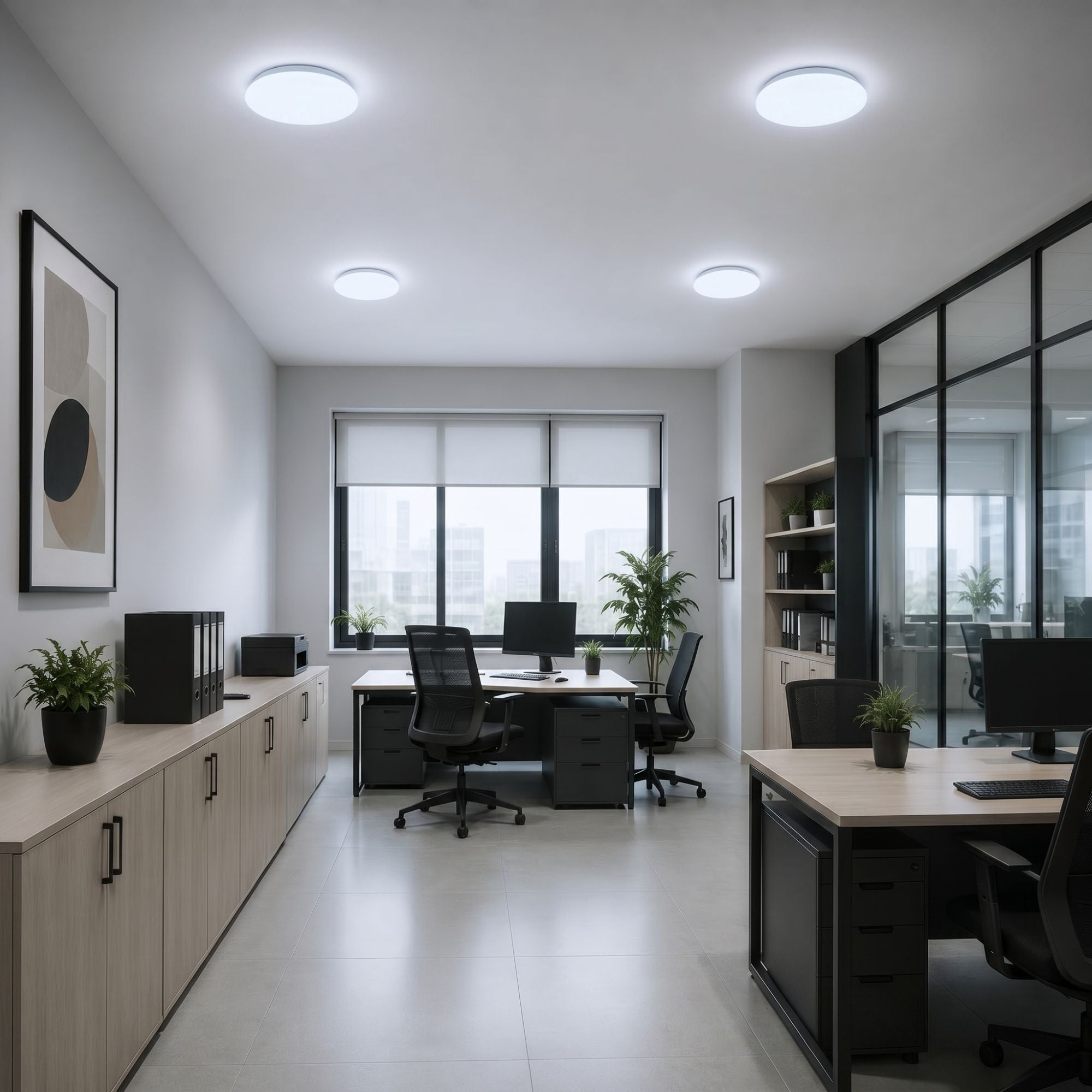 Plafón LED de techo - CCT - 23W - CRI80 - IP20 (3)
