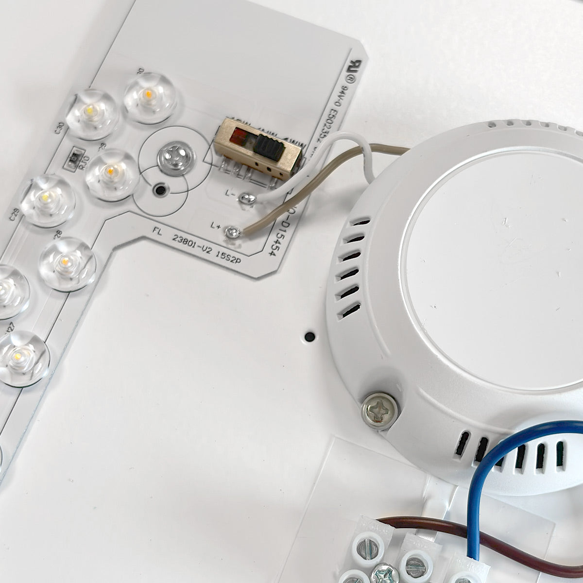 Plafón LED de techo - CCT - 28W - CRI80 - IP20 (12)